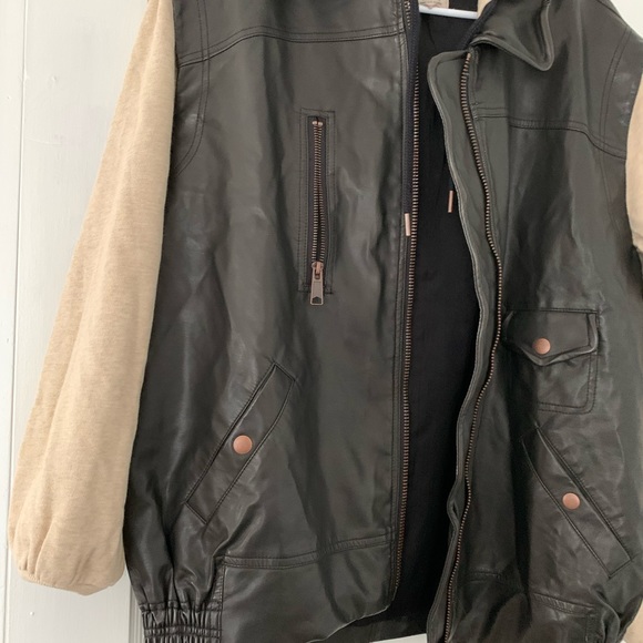 We The Free Badit Hooded Moto Jacket S XS new without tag or box - Picture 3 of 14